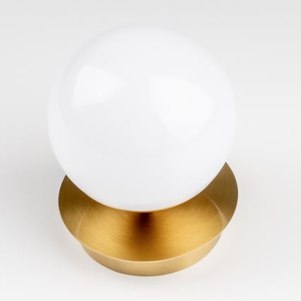 Brilagi - LED kúpeľňové nástenné svietidlo BALL LED/6W/230V 3000/4000/6500K IP44 zlaté