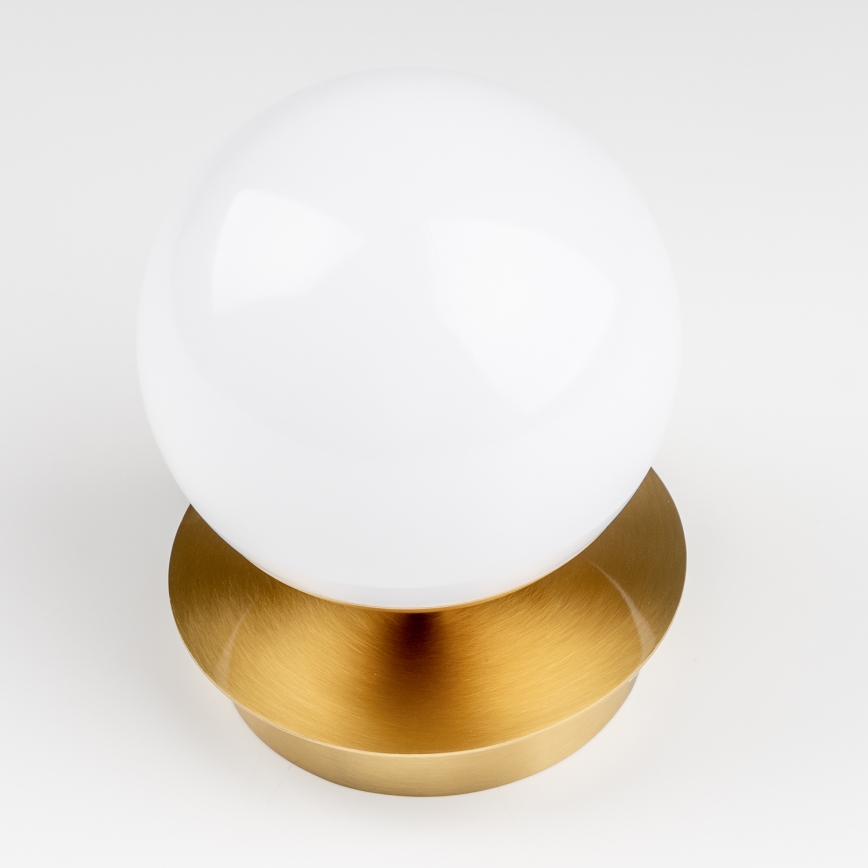 Brilagi - LED kúpeľňové nástenné svietidlo BALL LED/6W/230V 3000/4000/6500K IP44 zlaté