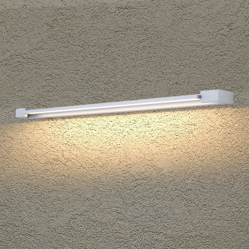 Brilagi - LED kúpeľňové osvetlenie zrkadla AQUA LINE LED/36W/230V 120 cm IP44 matný chróm CRI 90