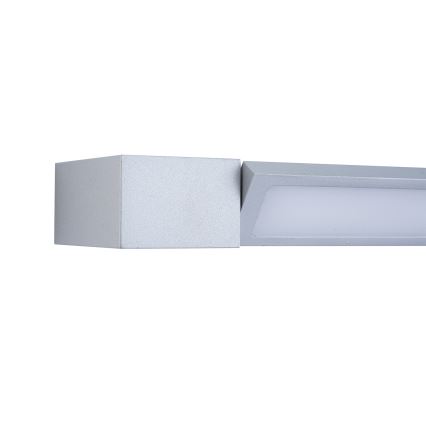 Brilagi - LED kúpeľňové osvetlenie zrkadla AQUA LINE LED/36W/230V 120 cm IP44 matný chróm CRI 90