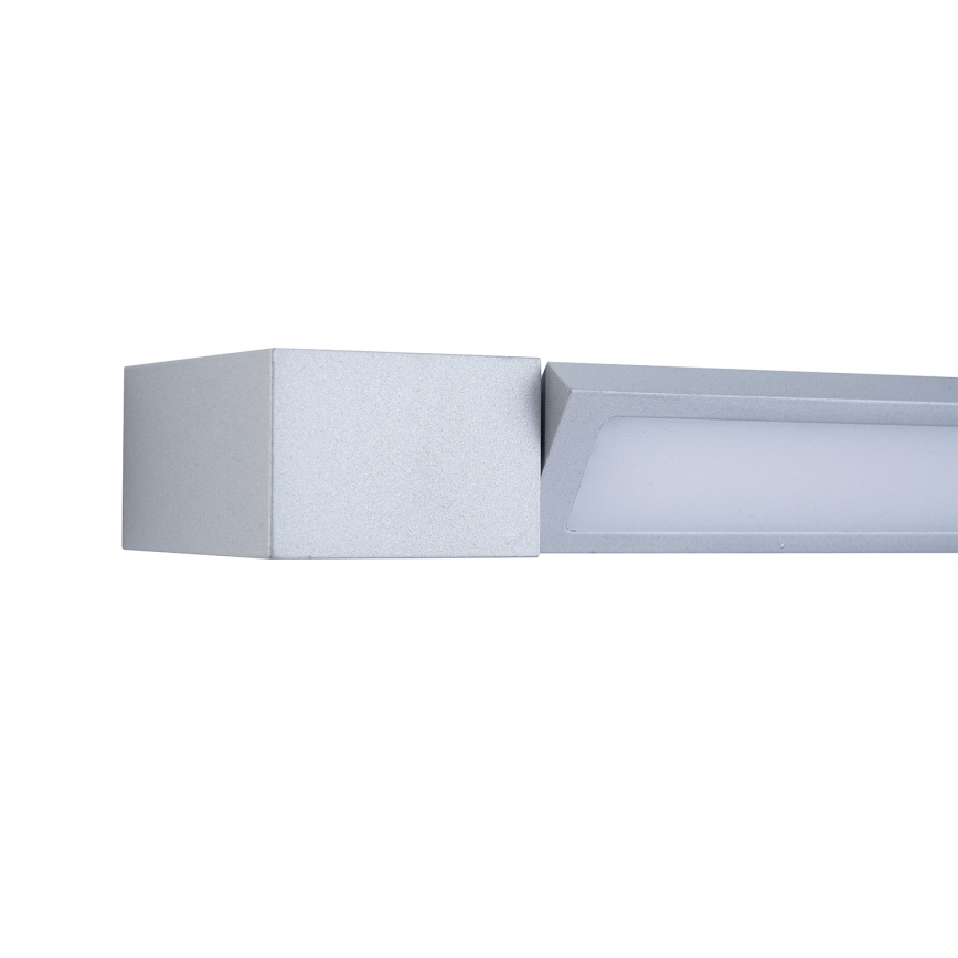 Brilagi - LED kúpeľňové osvetlenie zrkadla AQUA LINE LED/36W/230V 120 cm IP44 matný chróm CRI 90