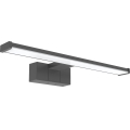 Brilagi - LED kúpeľňové osvetlenie na zrkadlo 3 v 1 VESTRA LED/12W/230V 60 cm IP44 čierne