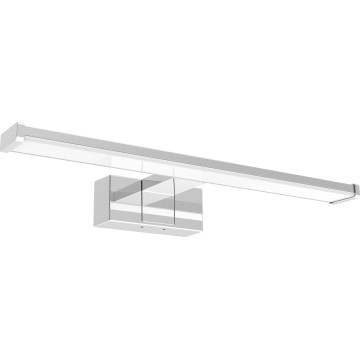Brilagi - LED kúpeľňové osvetlenie na zrkadlo 3 v 1 VESTRA LED/6W/230V 30 cm IP44 lesklý chróm