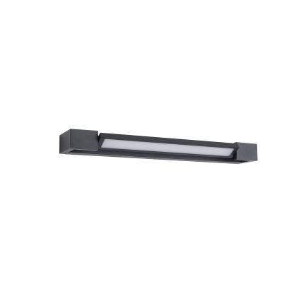 Brilagi - LED osvetlenie zrkadla do kúpeľne AQUA LINE LED/12W/230V 45 cm IP44 čierna CRI 90