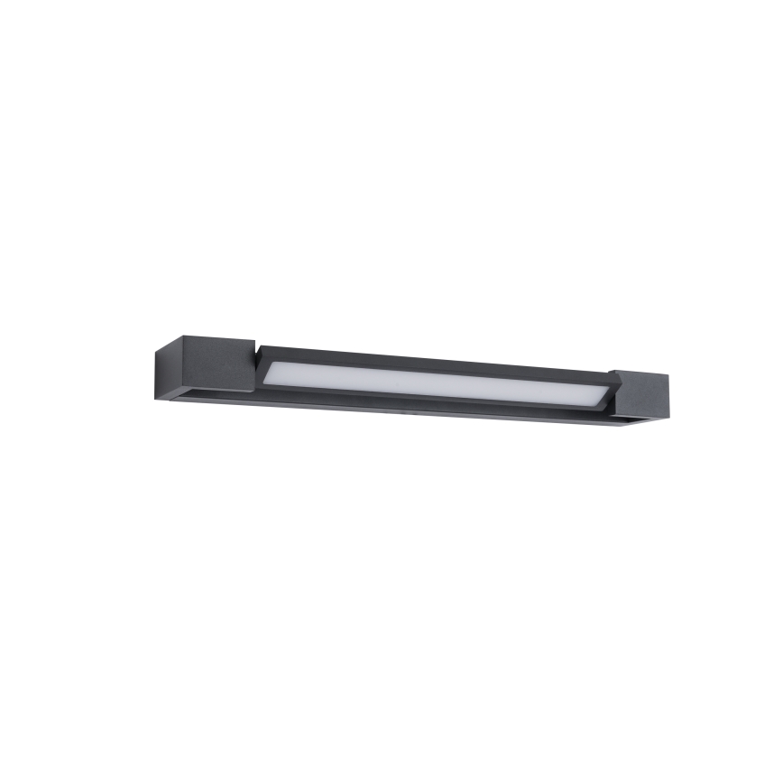 Brilagi - LED osvetlenie zrkadla do kúpeľne AQUA LINE LED/12W/230V 45 cm IP44 čierna CRI 90
