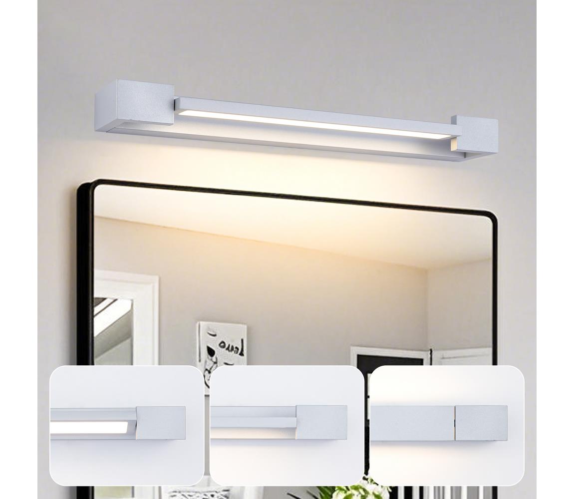 Brilagi-LED Kúpeľňové osvetlenie na zrkadlo AQUA LINE LED/12W/230V 45 cm IP44 matný chróm BRI309