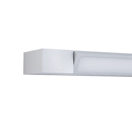 Brilagi - LED kúpeľňové osvetlenie zrkadla AQUA LINE LED/12W/230V 45 cm IP44 matný chróm CRI 90