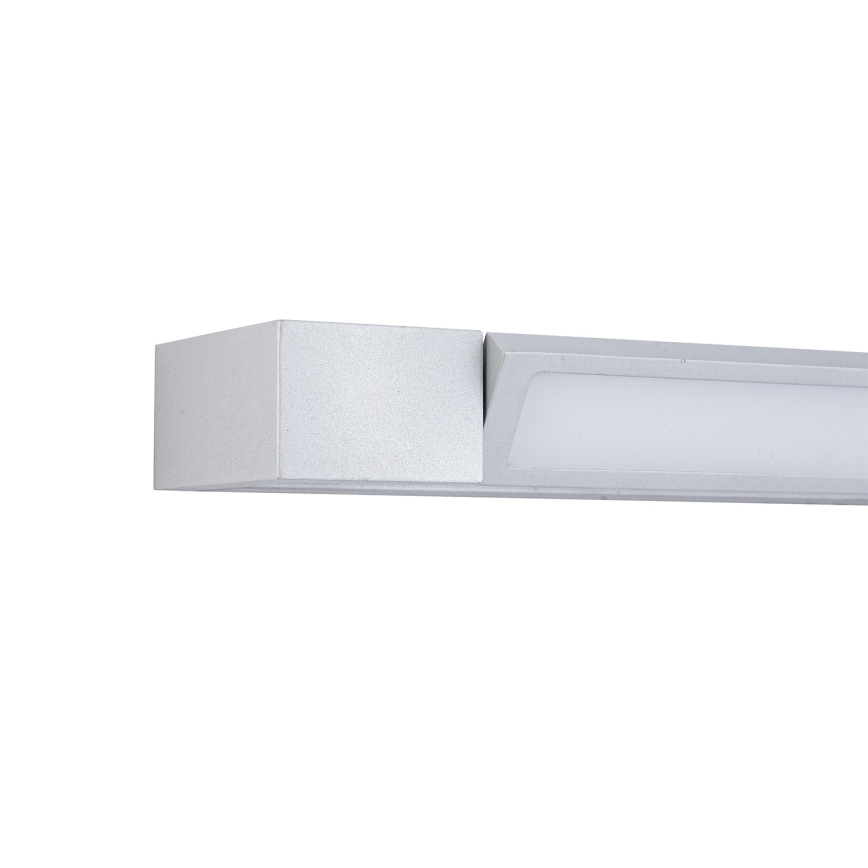 Brilagi - LED kúpeľňové osvetlenie zrkadla AQUA LINE LED/12W/230V 45 cm IP44 matný chróm CRI 90