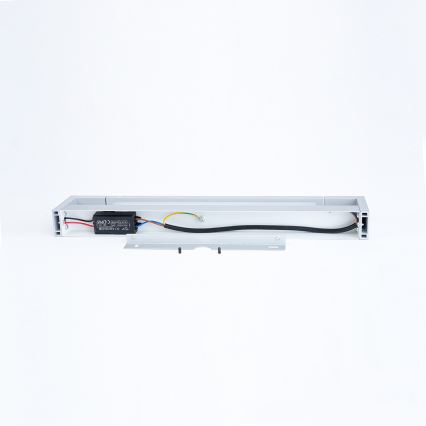 Brilagi - LED kúpeľňové osvetlenie zrkadla AQUA LINE LED/12W/230V 45 cm IP44 matný chróm CRI 90