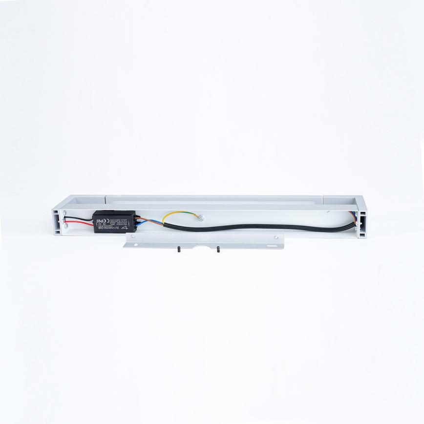 Brilagi - LED kúpeľňové osvetlenie zrkadla AQUA LINE LED/12W/230V 45 cm IP44 matný chróm CRI 90