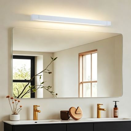 BRILAGI - LED osvetlenie kúpeľňového zrkadla AQUA LINE LED/20W/230V 80 cm IP44 biela CRI 90