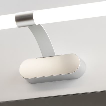 Brilagi - LED kúpeľňové osvetlenie zrkadla 2v1 TUBEO LED/6W/230V 40 cm IP44 strieborná