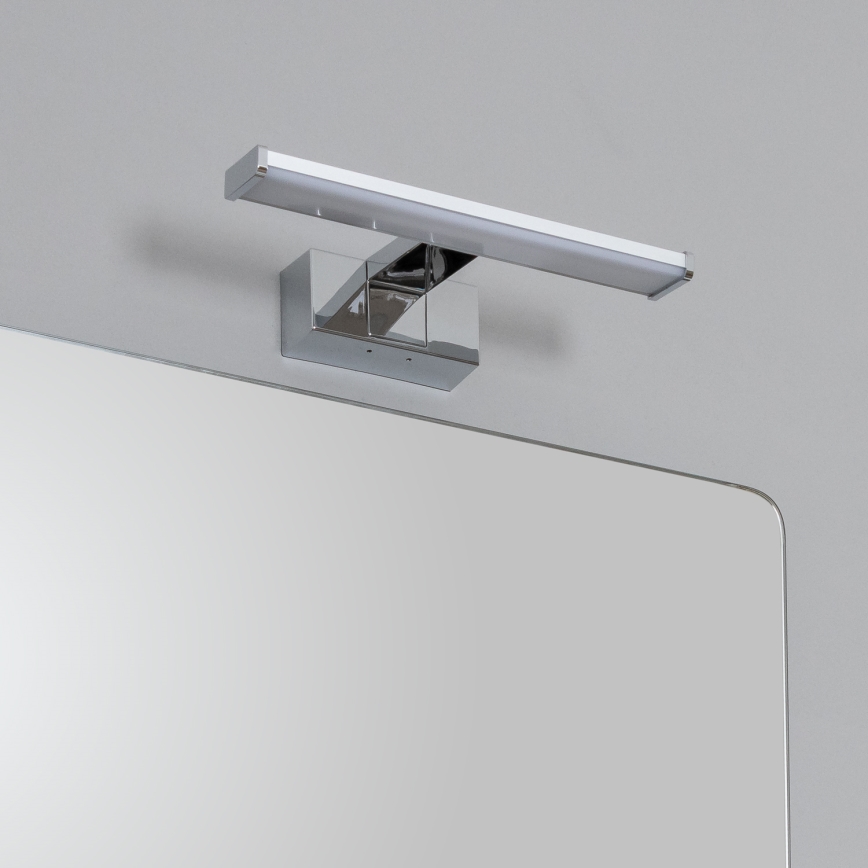 Brilagi - LED kúpeľňové osvetlenie na zrkadlo 3 v 1 VESTRA LED/6W/230V 30 cm IP44 lesklý chróm
