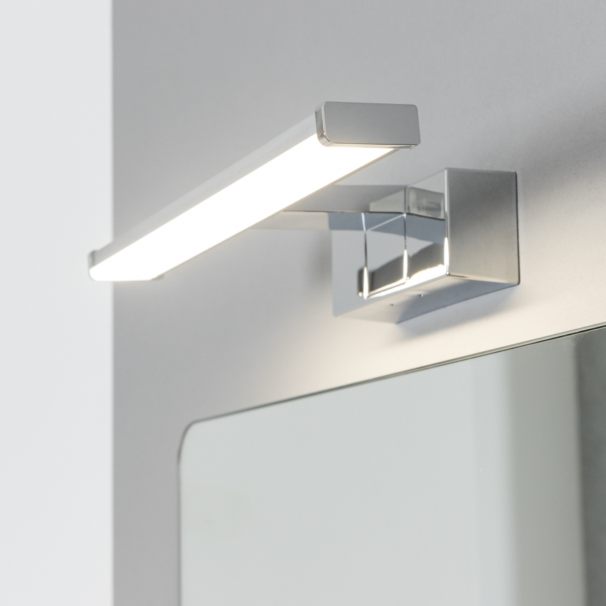 Brilagi - LED kúpeľňové osvetlenie na zrkadlo 3 v 1 VESTRA LED/6W/230V 30 cm IP44 lesklý chróm