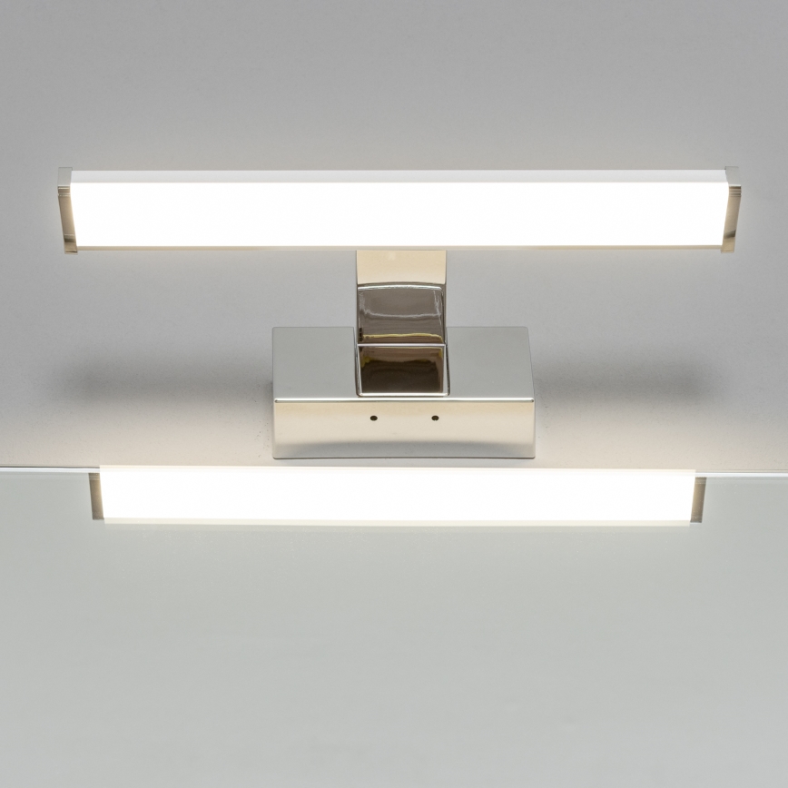 Brilagi - LED kúpeľňové osvetlenie na zrkadlo 3 v 1 VESTRA LED/6W/230V 30 cm IP44 lesklý chróm