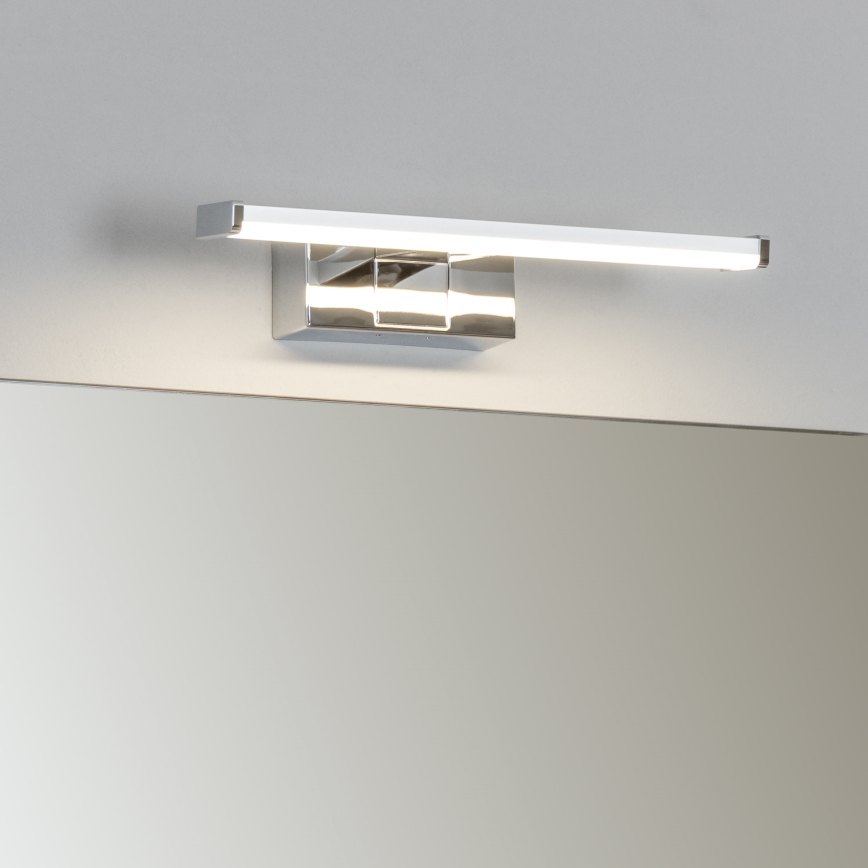 Brilagi - LED kúpeľňové osvetlenie na zrkadlo 3 v 1 VESTRA LED/6W/230V 30 cm IP44 lesklý chróm