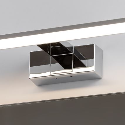 Brilagi - LED kúpeľňové osvetlenie na zrkadlo 3 v 1 VESTRA LED/6W/230V 30 cm IP44 lesklý chróm