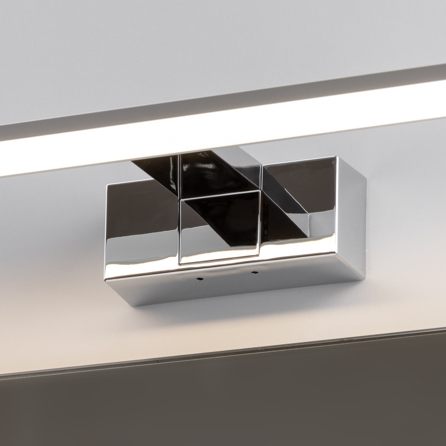 Brilagi - LED kúpeľňové osvetlenie na zrkadlo 3 v 1 VESTRA LED/6W/230V 30 cm IP44 lesklý chróm