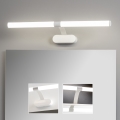 Brilagi - LED kúpeľňové osvetlenie pre zrkadlo 2v1 TUBEO LED/8W/230V 60 cm IP44 biela