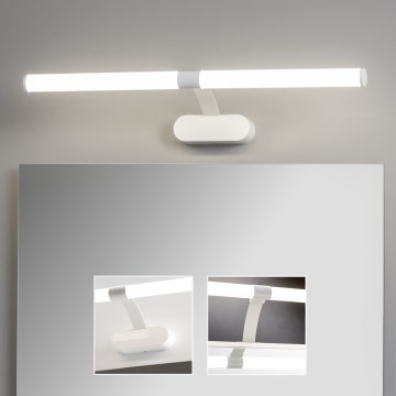 Brilagi - LED kúpeľňové osvetlenie pre zrkadlo 2v1 TUBEO LED/8W/230V 60 cm IP44 biela
