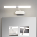 Brilagi - LED kúpeľňové osvetlenie zrkadla 2v1 TUBEO LED/6W/230V 40 cm IP44 biela