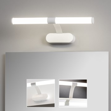 Brilagi - LED kúpeľňové osvetlenie zrkadla 2v1 TUBEO LED/6W/230V 40 cm IP44 biela