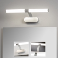 Brilagi - LED kúpeľňové osvetlenie zrkadla 2v1 TUBEO LED/6W/230V 40 cm IP44 strieborná