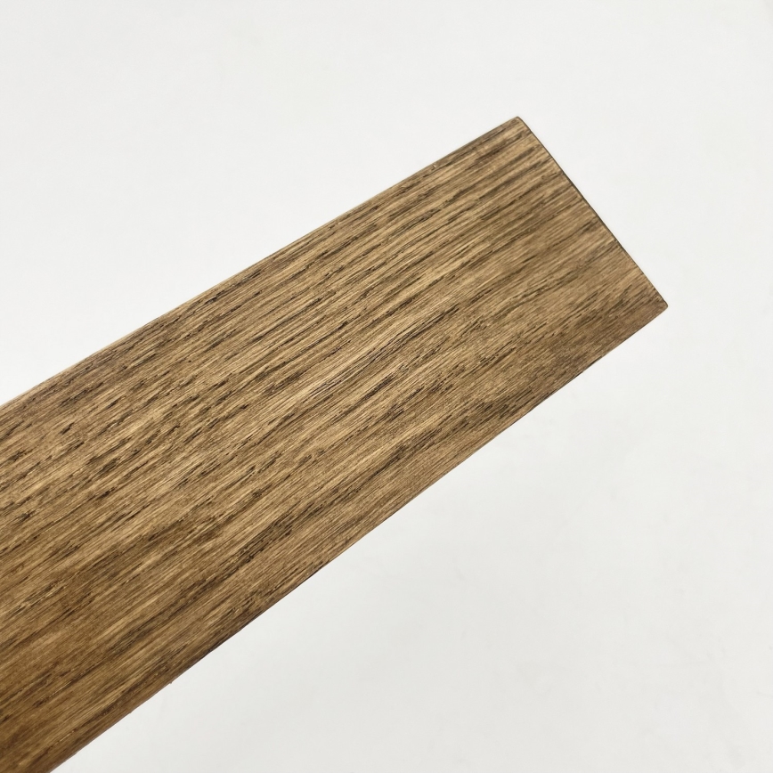 Brilagi - LED kúpeľňové osvetlenie zrkadla 3v1 WOODY MIRROR LED/15W/230V 80 cm IP44 čierna/dub orech