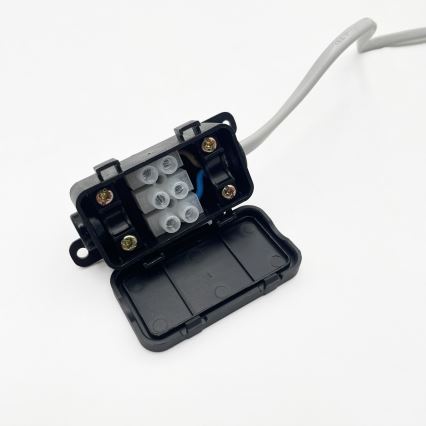 Brilagi - LED kúpeľňové osvetlenie zrkadla 3v1 WOODY MIRROR LED/15W/230V 80 cm IP44 čierna/dub orech