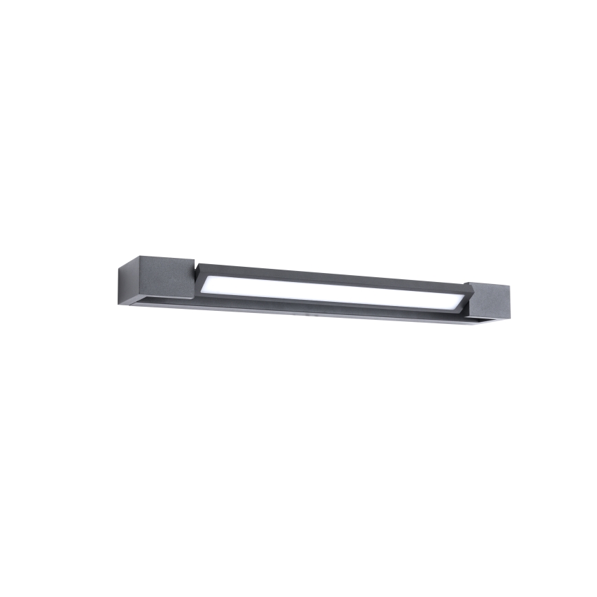 Brilagi - LED osvetlenie kúpeľňového zrkadla AQUA LINE LED/12W/230V 45 cm IP44 antracit