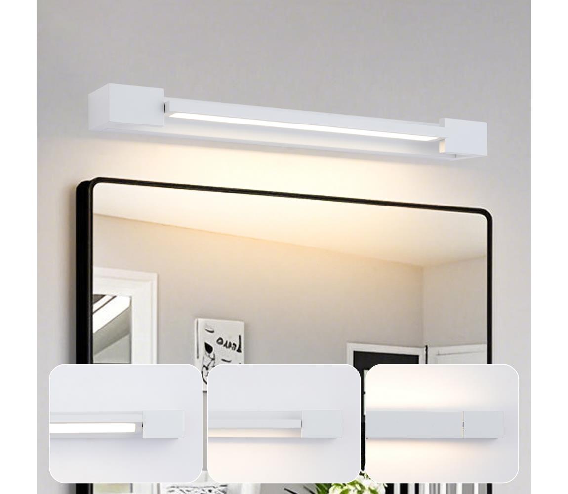 Brilagi- LED Kúpeľňové osvetlenie zrkadla AQUA LINE LED/12W/230V 45 cm IP44 biela BRI308