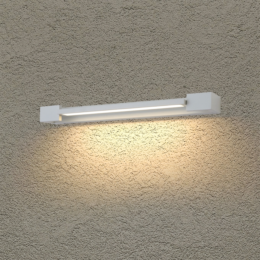 Brilagi - LED kúpeľňové osvetlenie zrkadla AQUA LINE LED/12W/230V 45 cm IP44 biela CRI 90