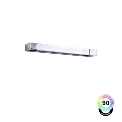 BRILAGI - LED kúpeľňové osvetlenie zrkadla AQUA LINE LED/12W/230V 45 cm IP44 lesklý chróm CRI 90