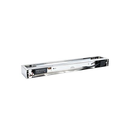 BRILAGI - LED kúpeľňové osvetlenie zrkadla AQUA LINE LED/12W/230V 45 cm IP44 lesklý chróm CRI 90