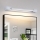 Brilagi - LED kúpeľňové osvetlenie zrkadla AQUA LINE LED/12W/230V 45 cm IP44 matný chróm CRI 90