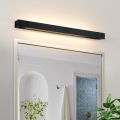 Brilagi - LED kúpeľňové osvetlenie zrkadla AQUA LINE LED/18W/230V 60 cm IP44 čierna