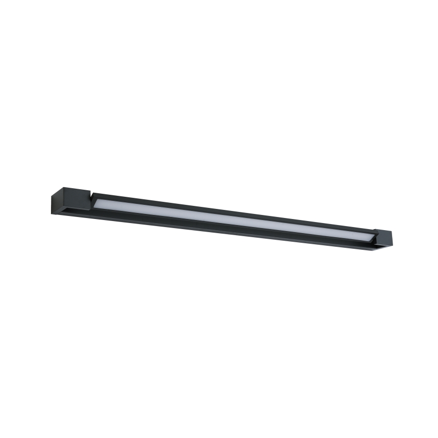 Brilagi - LED kúpeľňové osvetlenie zrkadla AQUA LINE LED/24W/230V 90 cm IP44 čierna