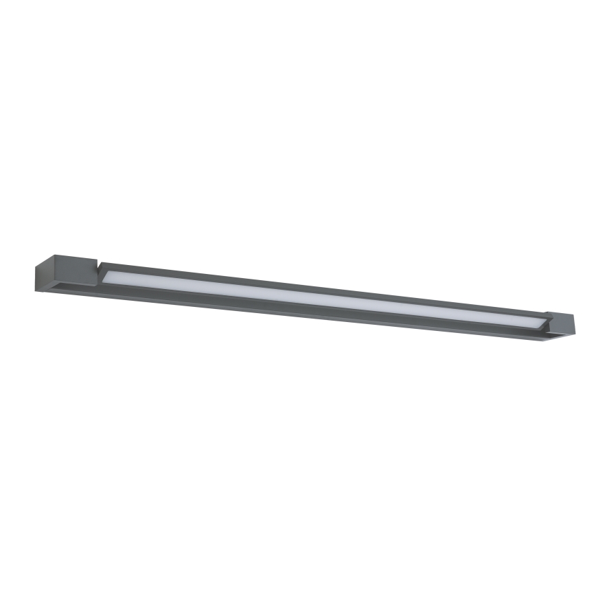 Brilagi - LED zrkadlové osvetlenie do kúpeľne AQUA LINE LED/36W/230V 120 cm IP44 antracit