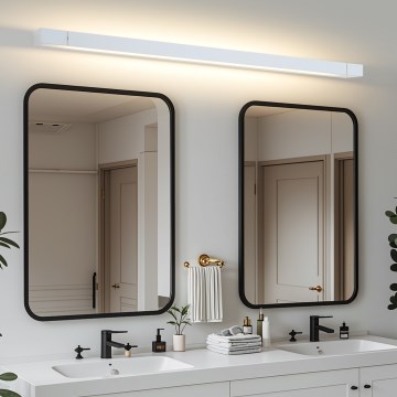 Brilagi - LED kúpeľňové osvetlenie zrkadla AQUA LINE LED/36W/230V 120 cm IP44 biele