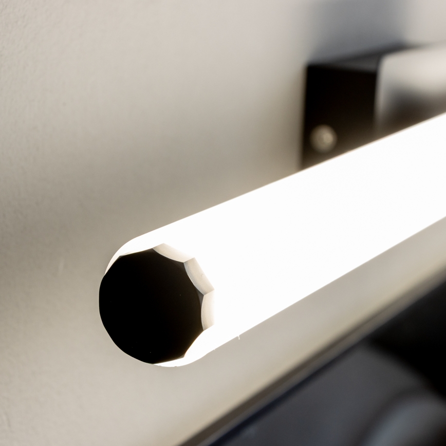 Brilagi - LED osvetlenie zrkadla do kúpeľne DIANA LED/10W/230V 60 cm IP44 čierna