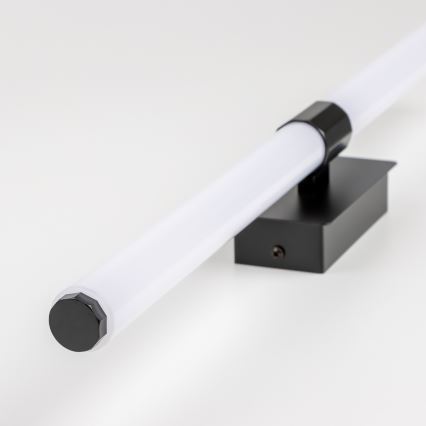 Brilagi - LED osvetlenie zrkadla do kúpeľne DIANA LED/10W/230V 60 cm IP44 čierna