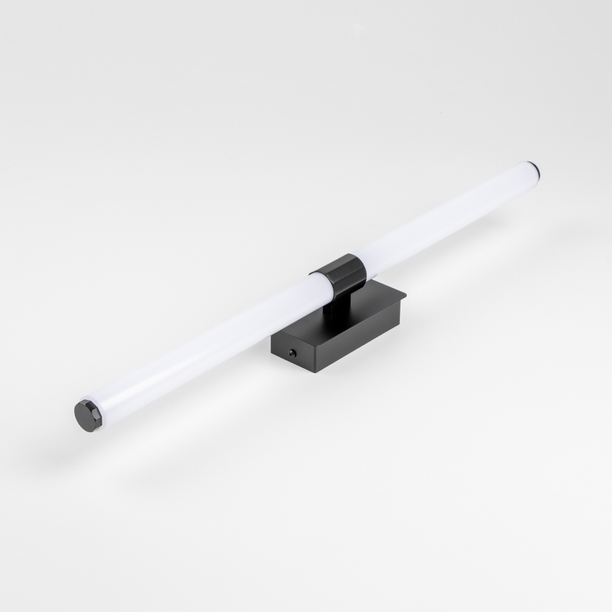 Brilagi - LED osvetlenie zrkadla do kúpeľne DIANA LED/10W/230V 60 cm IP44 čierna