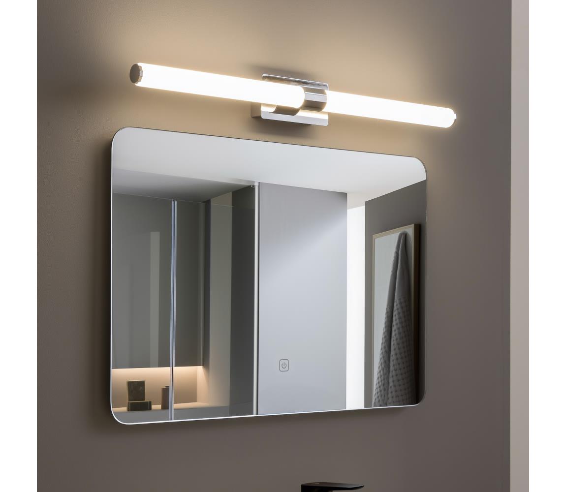 Brilagi - LED kúpeľňové osvetlenie zrkadla DIANA LED/10W/230V IP44 lesklý chróm FG-M1-C17-600-CHR