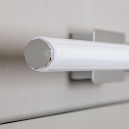 Brilagi - LED Kúpeľňové osvetlenie zrkadla DIANA LED/10W/230V 60 cm IP44 lesklý chróm