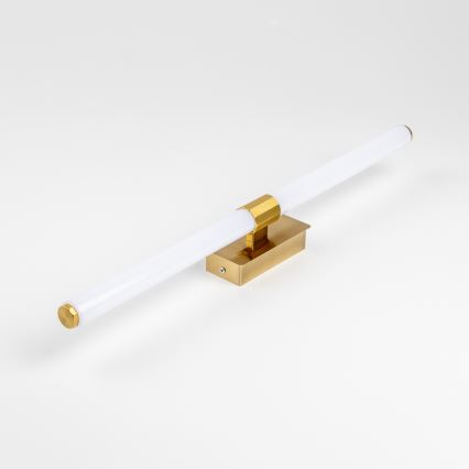 BRILAGI - LED osvetlenie kúpeľňového zrkadla DIANA LED/10W/230V 60 cm IP44 zlatá