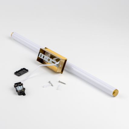 BRILAGI - LED osvetlenie kúpeľňového zrkadla DIANA LED/10W/230V 60 cm IP44 zlatá