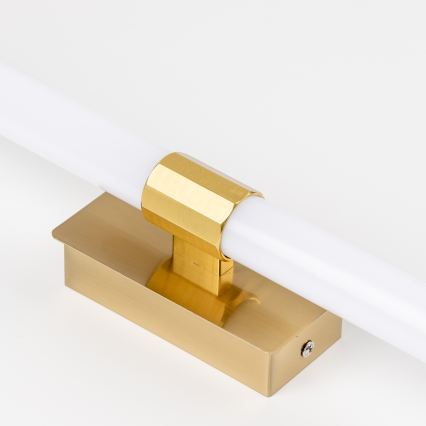 Brilagi - LED osvetlenie kúpeľňového zrkadla DIANA LED/10W/230V 60 cm IP44 čierna