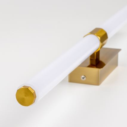 Brilagi - LED osvetlenie kúpeľňového zrkadla DIANA LED/10W/230V 60 cm IP44 čierna