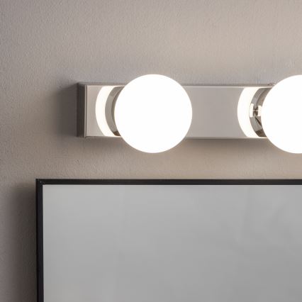Brilagi - LED osvetlenie zrkadla do kúpeľne HOLLYWOOD 3xLED/3W/230V 39 cm IP44 lesklý chróm