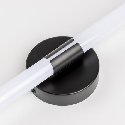 Brilagi - LED kúpeľňové osvetlenie zrkadla LARA LED/10W/230V 60 cm IP44 čierne